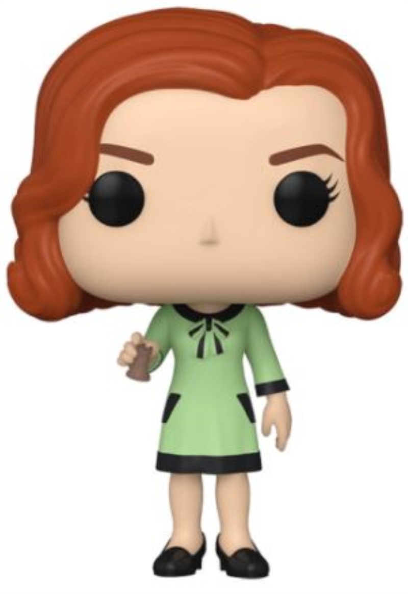 FUNKO ACTION FIGURES FUNKO POP QUEEN'S GAMBIT: BETH HARMON FUNKO ACTION FIGURES FUNKO POP QUEEN'S GAMBIT: BETH HARMON